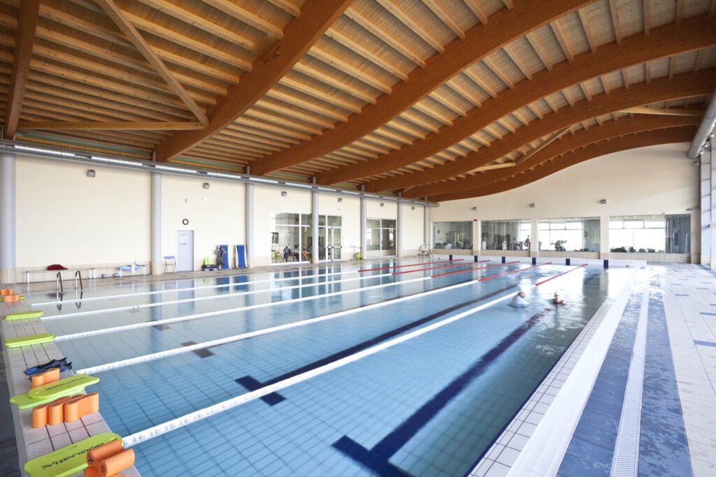 Impiantistica sportiva per piscine di Edilesse.