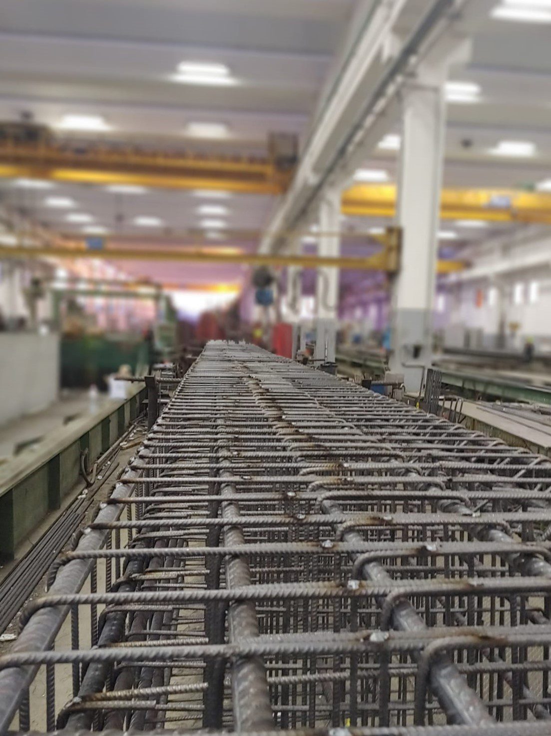 Stabilimento produzione prefabbricati