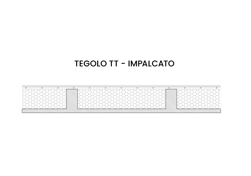 Particolari tecnici del piano impalcato TT.